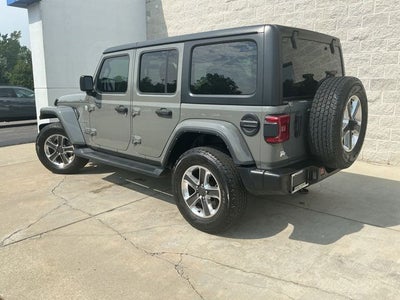 2021 Jeep Wrangler Unlimited Sahara