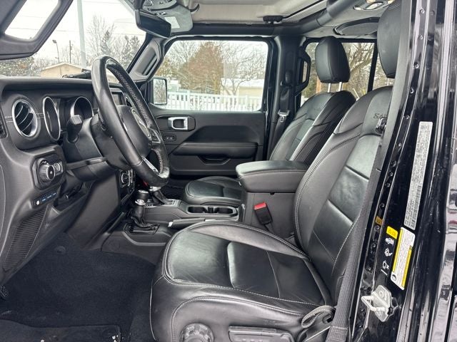 2022 Jeep Wrangler Unlimited Sahara 4xe