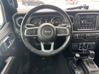 2022 Jeep Wrangler Unlimited Sahara 4xe