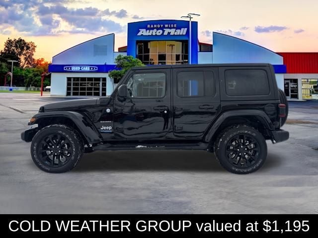 2022 Jeep Wrangler Unlimited Sahara 4xe