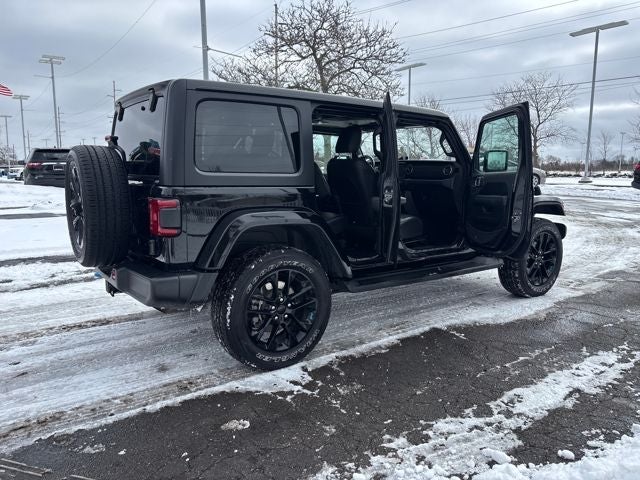 2022 Jeep Wrangler Unlimited Sahara 4xe