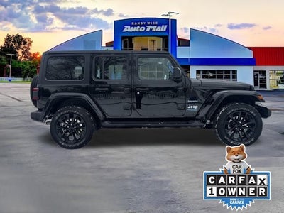 2022 Jeep Wrangler Unlimited Sahara 4xe