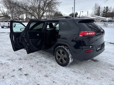 2017 Jeep Cherokee 75th Anniversary Edition