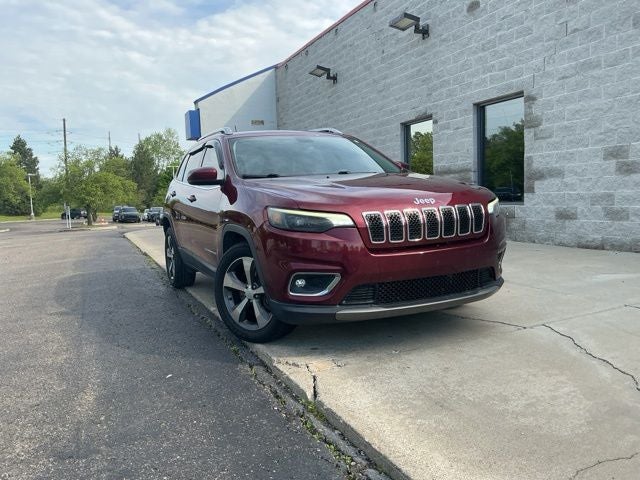 2019 Jeep Cherokee Limited's photo