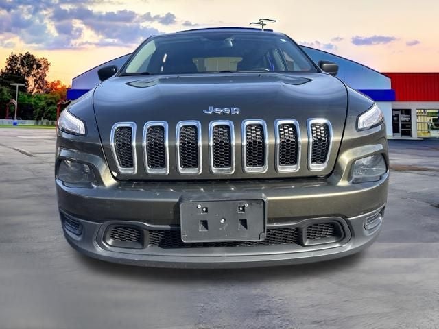 2015 Jeep Cherokee Sport