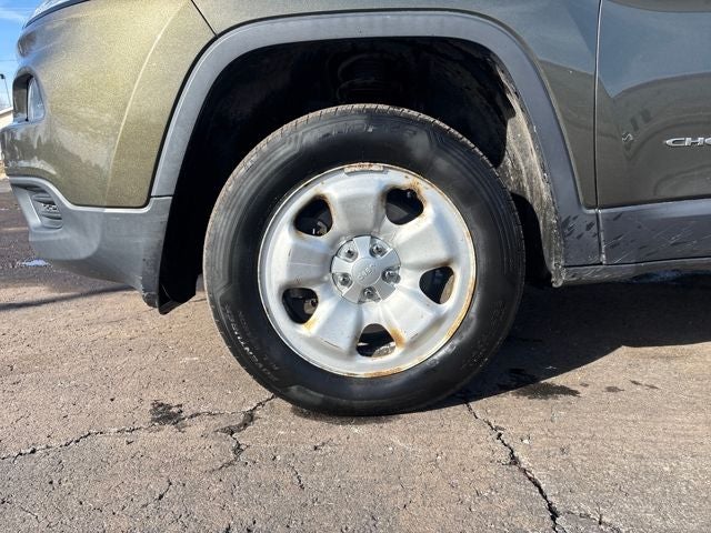 2015 Jeep Cherokee Sport