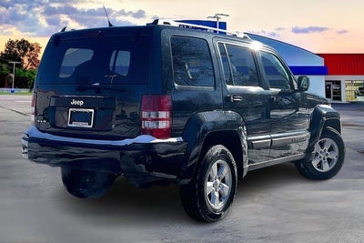 2012 Jeep Liberty Sport