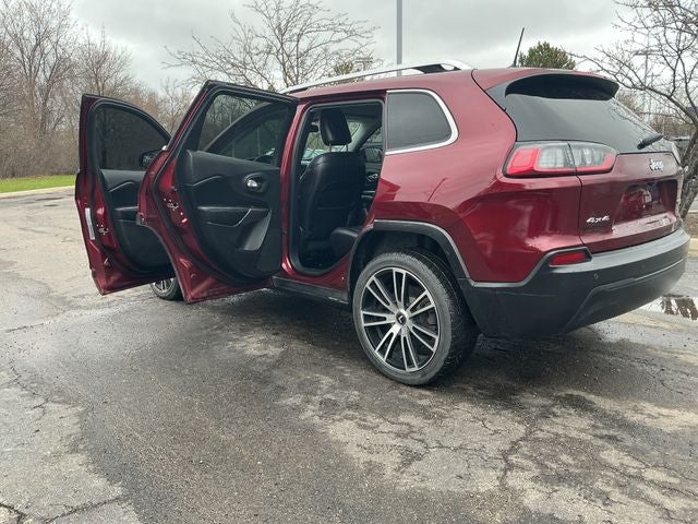 2020 Jeep Cherokee Latitude Plus