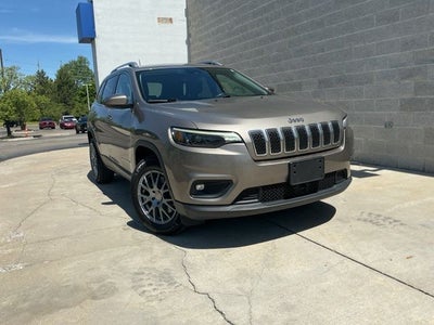 2021 Jeep Cherokee Latitude Lux