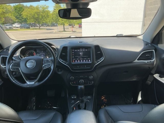 2021 Jeep Cherokee Latitude Lux