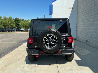 2024 Jeep Wrangler Rubicon