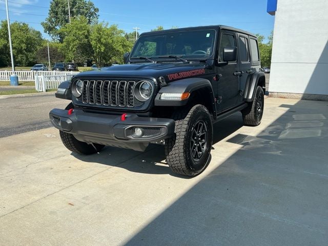 2024 Jeep Wrangler Rubicon