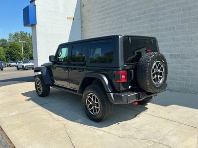 2024 Jeep Wrangler Rubicon