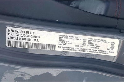 2024 Dodge Durango GT Plus