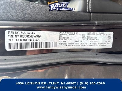 2021 Dodge Durango GT Plus