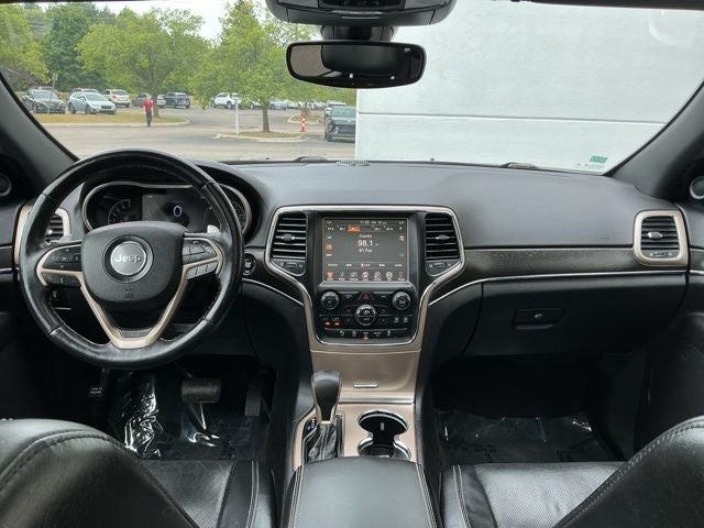 Used 2017 Jeep Grand Cherokee Limited with VIN 1C4RJFBG6HC802239 for sale in Flint, MI