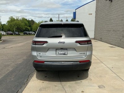 2021 Jeep Grand Cherokee L Limited
