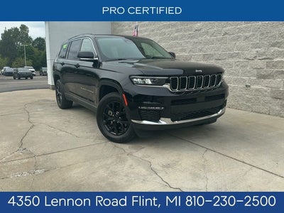 2022 Jeep Grand Cherokee L Limited