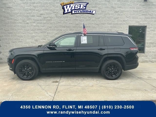 2022 Jeep Grand Cherokee L Limited