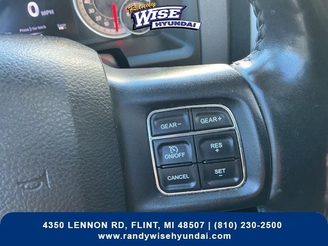 2016 RAM 1500 Big Horn