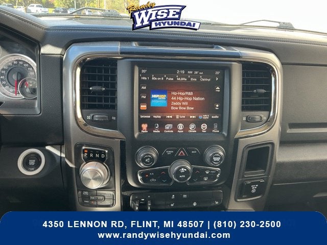 2017 RAM 1500 Sport