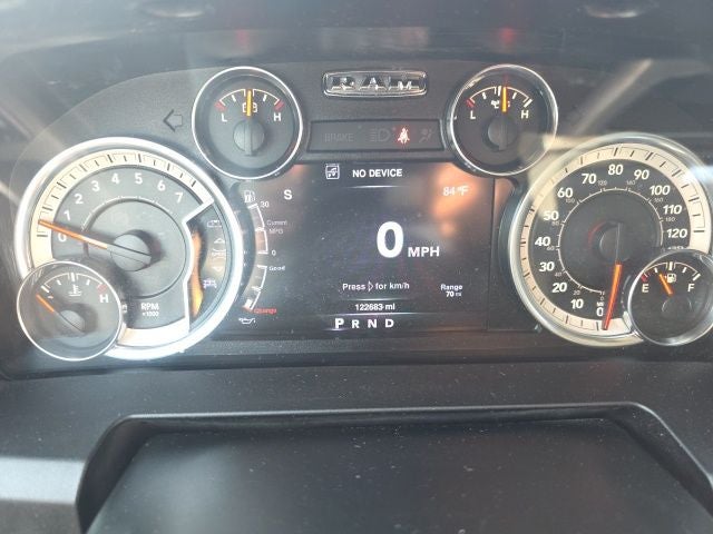 2016 RAM 1500 Big Horn