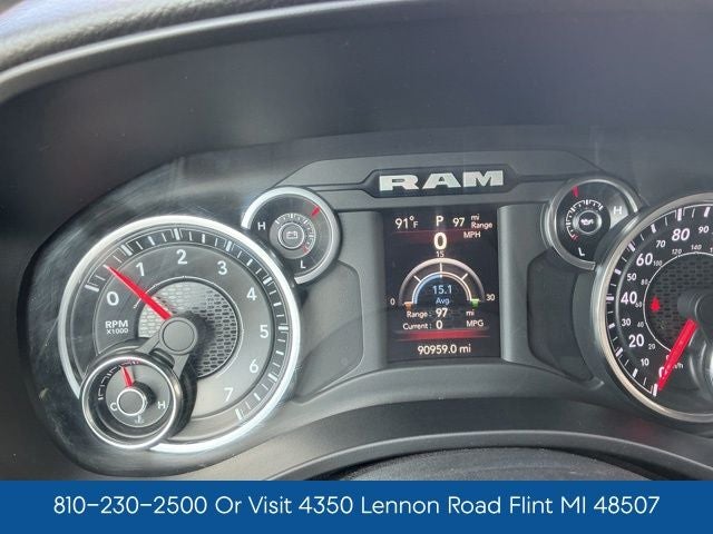 2019 RAM 1500 Big Horn/Lone Star