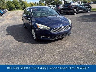 2017 Ford Focus Titanium