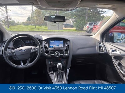 2017 Ford Focus Titanium