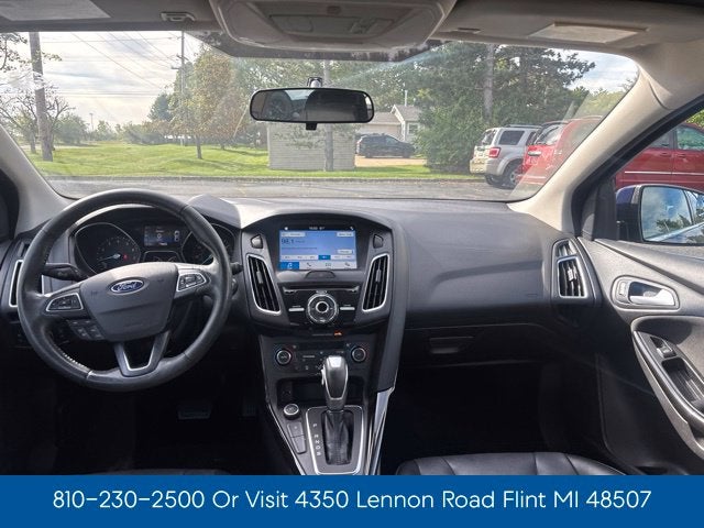 2017 Ford Focus Titanium