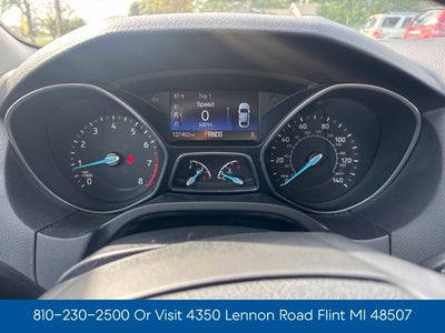 2017 Ford Focus Titanium