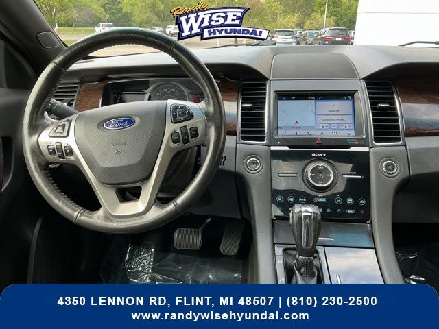 Certified 2016 Ford Taurus Limited with VIN 1FAHP2J80GG112481 for sale in Flint, MI