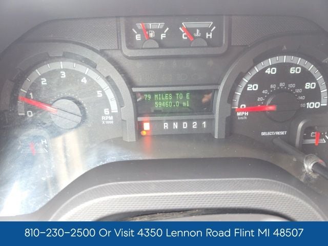2010 Ford E-350SD XLT
