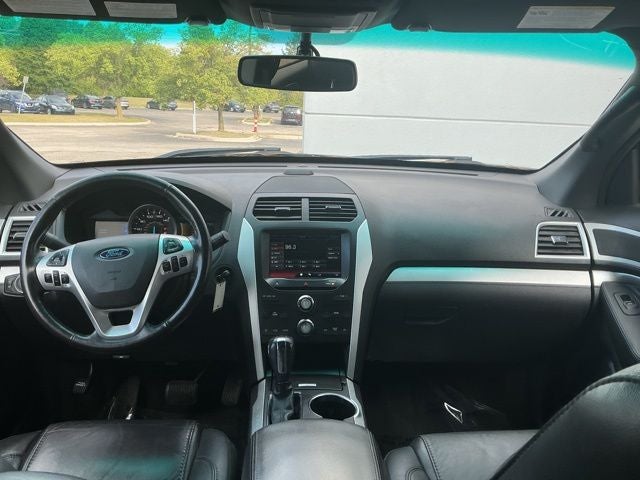 Used 2015 Ford Explorer XLT with VIN 1FM5K8D8XFGB45833 for sale in Flint, MI