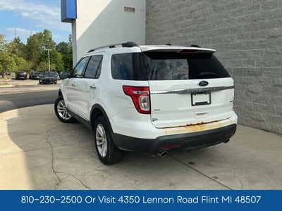 2015 Ford Explorer XLT