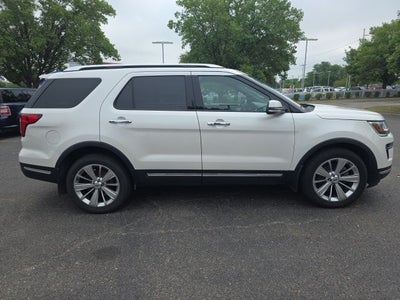2018 Ford Explorer Limited