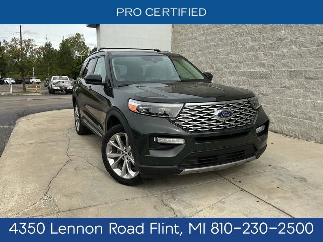 2022 Ford Explorer Platinum