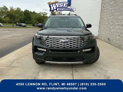 2022 Ford Explorer Platinum