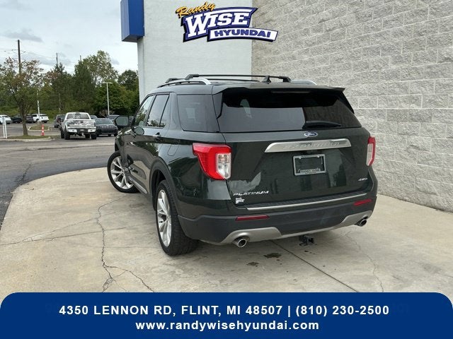 2022 Ford Explorer Platinum