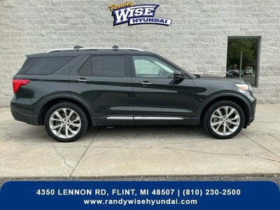 2022 Ford Explorer Platinum