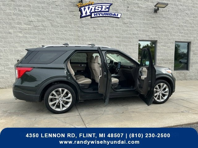 2022 Ford Explorer Platinum