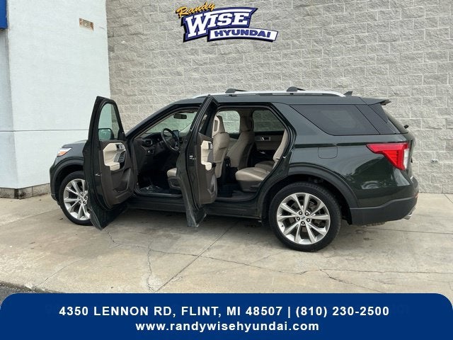 2022 Ford Explorer Platinum