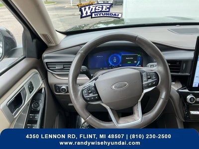 2022 Ford Explorer Platinum