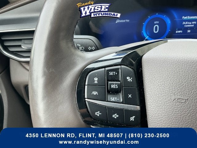 2022 Ford Explorer Platinum