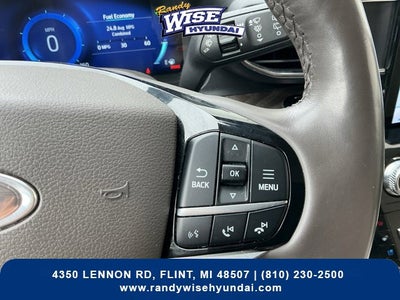 2022 Ford Explorer Platinum