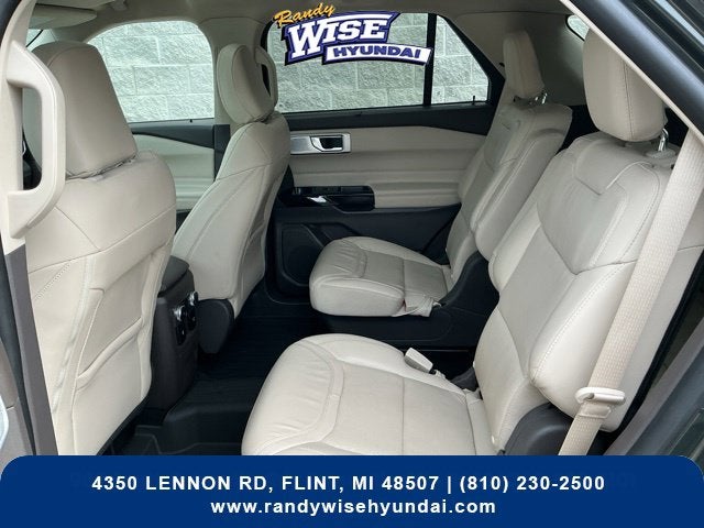 2022 Ford Explorer Platinum