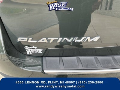 2022 Ford Explorer Platinum