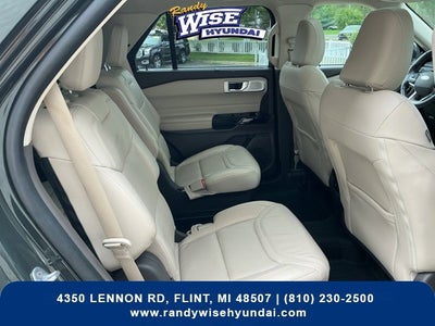 2022 Ford Explorer Platinum