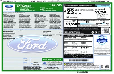 2022 Ford Explorer Platinum