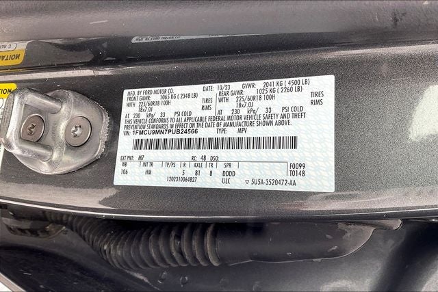 2023 Ford Escape ST-Line